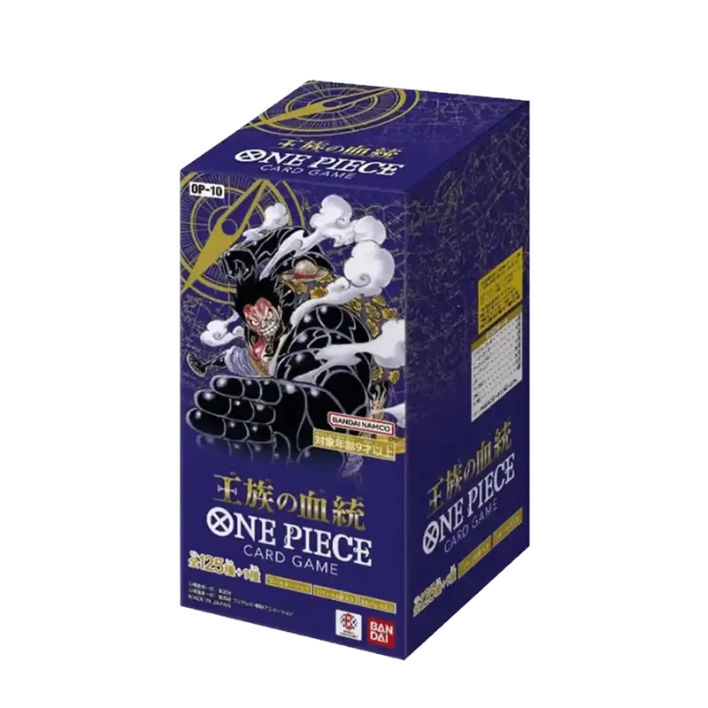 One Piece Card Game - OP10 Royal Blood Booster Display (Japanisch) |