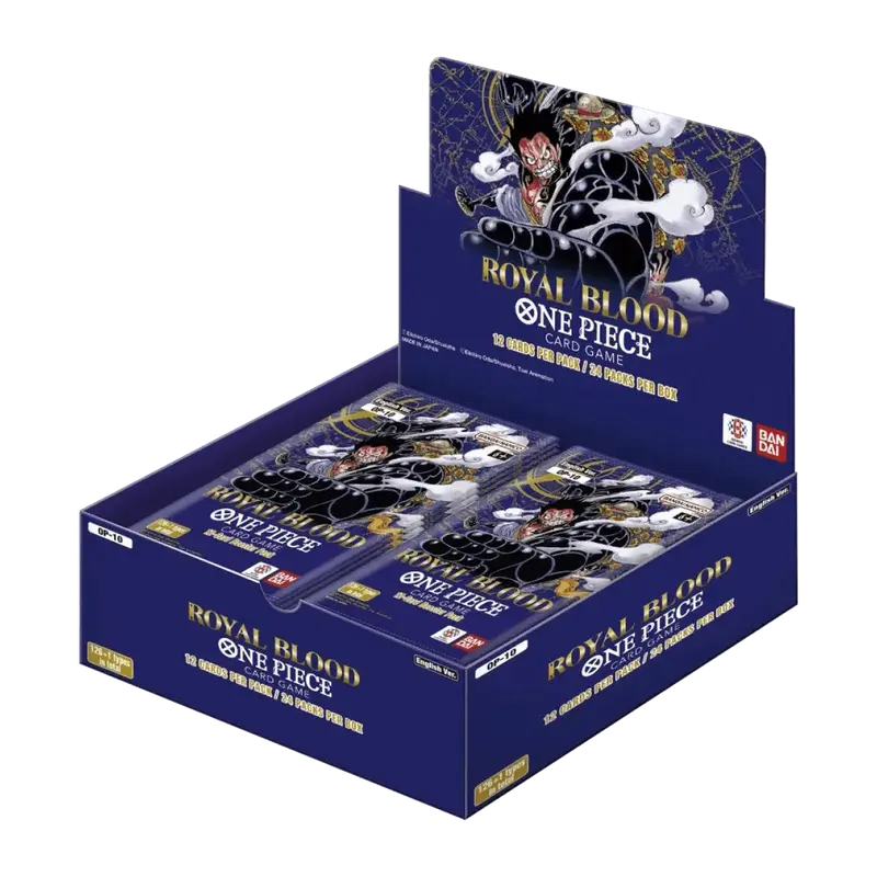 One Piece Card Game - OP10 Royal Bloodline Booster Display (24 Packs, EN)