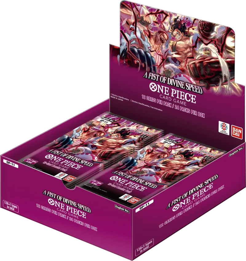 One Piece Card Game - OP11 Booster Display (24 Packs, EN)