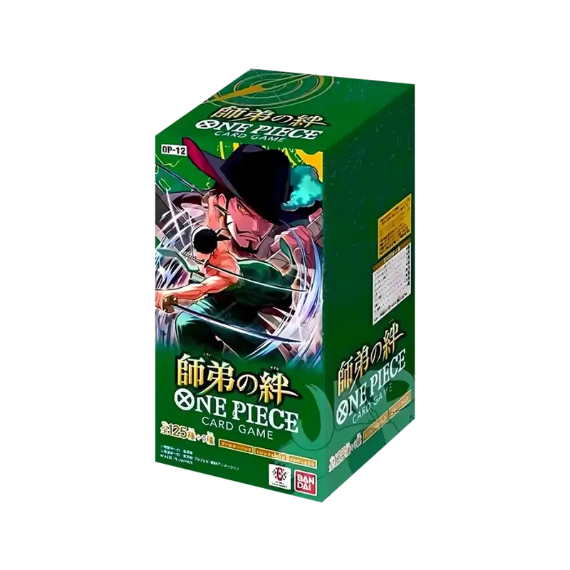 One Piece Card Game – OP12 Legacy of the Master Display (JP) | 24 Boosterpacks