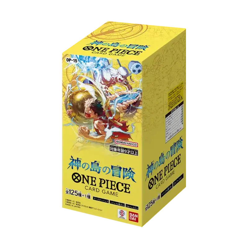 One Piece Card Game – OP15 Adventure on Kami’s Island – Booster Display (24 Packs) – JP