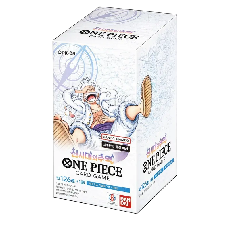 One Piece Card Game OPK05 – Awakening of the New Era – Booster Display – KOR