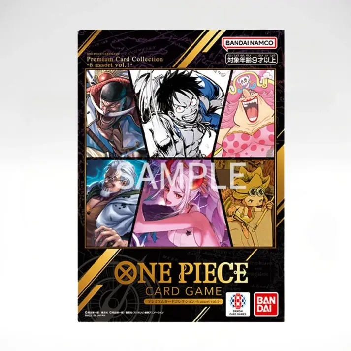 One Piece Card Game Premium Card Collection -6 Assort Vol.1- (Japanisch)