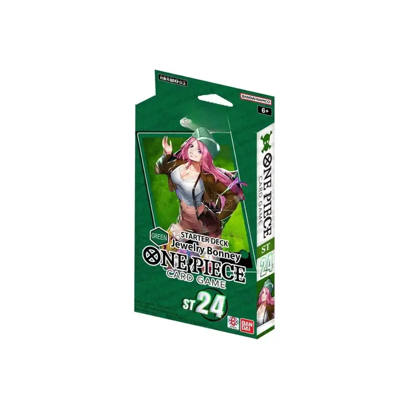 One Piece Card Game - ST-24 Bonnie Starter Deck - EN