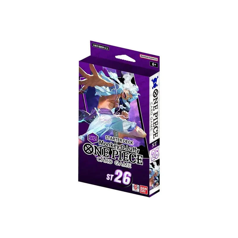 One Piece Card Game - ST-26 Monkey.D.Luffy Starter Deck - EN