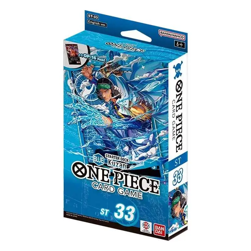One Piece Card Game ST-33 – Kuzan Starter Deck (EN)