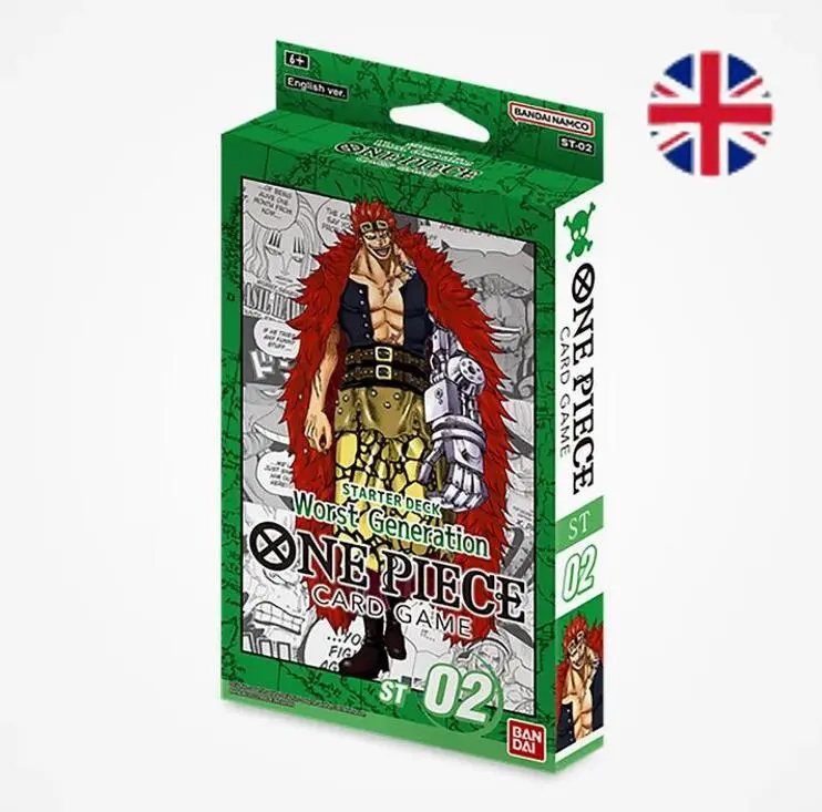 One Piece Card Game Starter Deck 02 Kid Worst Generation - TCG EN