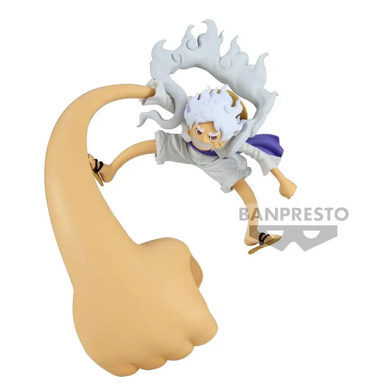 One Piece FL Monkey D. Luffy Gear 5 Vol.4 – Offizielle Banpresto Sammelfigur
