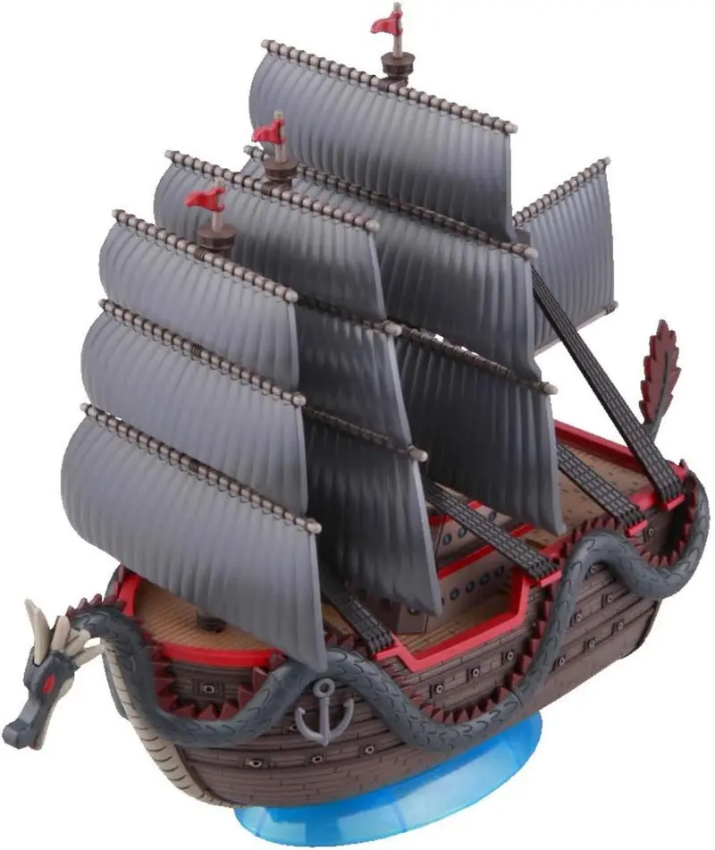 One Piece Grand Ship Collection - Dragon’s Ship | Bandai Modellbausatz