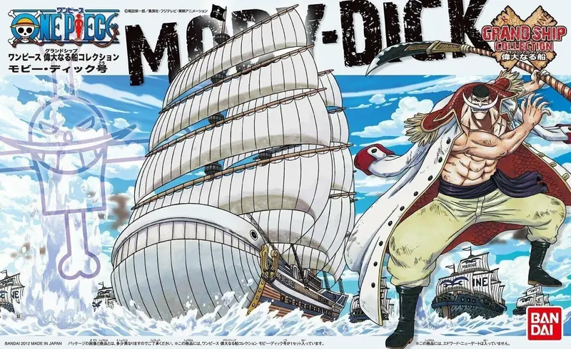 ONE PIECE - GRAND SHIP COLLECTION MOBY DICK