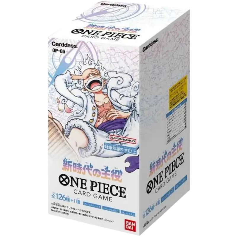 One Piece OP-05 Awakening of the New Era Display JP – Booster Display