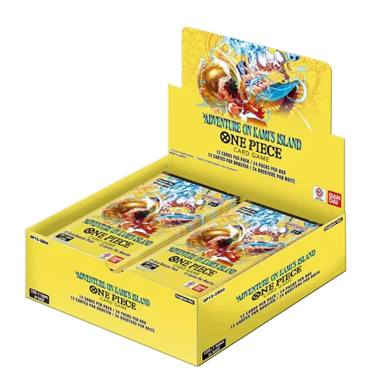 One Piece OP15-EB04 Display (24 Booster) – Adventure on Kami’s Island