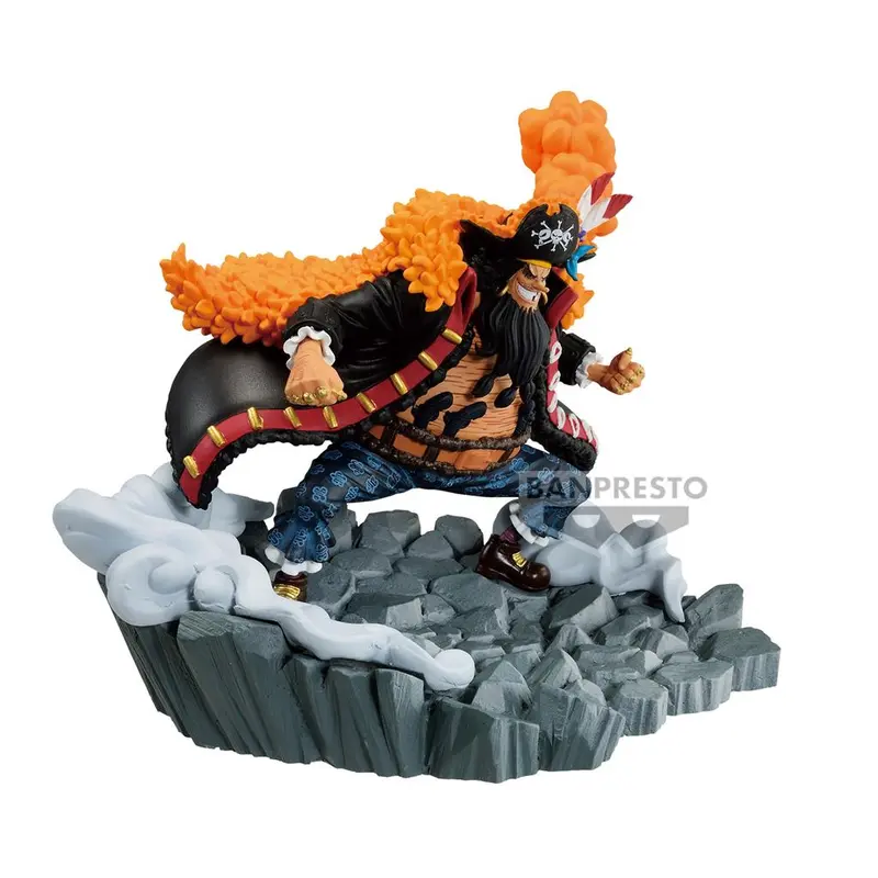 One Piece Senkozekkei - Marshall D. Teach (Blackbeard) | Banpresto Sammelfigur