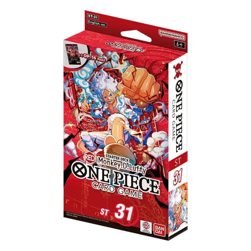 One Piece ST31 RED Monkey.D.Luffy Deck Englisch