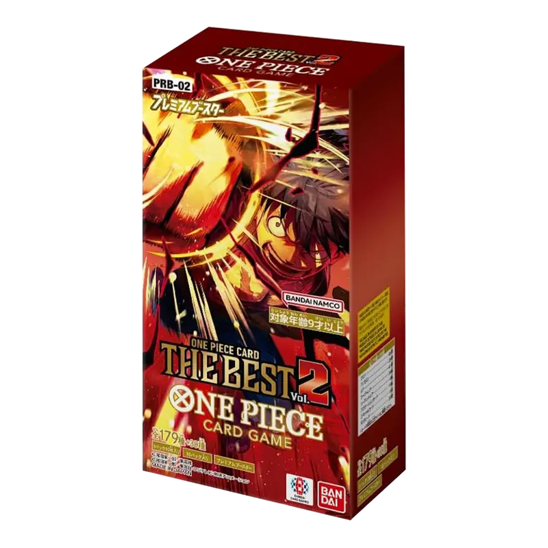 One Piece - The Best Premium Booster 2 PRB02 (JP)