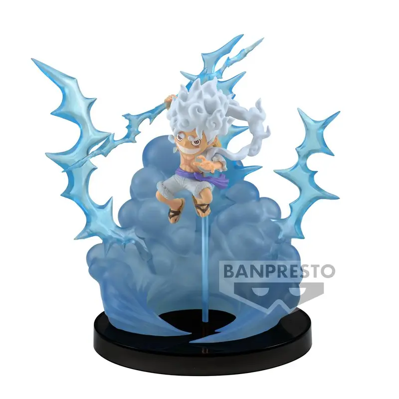 One Piece World Collectable Figure Special - Monkey D. Luffy Gear 5 | Banpresto Sammelfigur