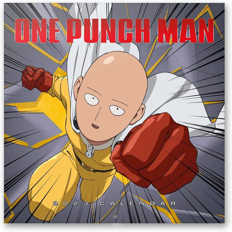 One Punch Man Kalender Wandkalender 2023 Erik
