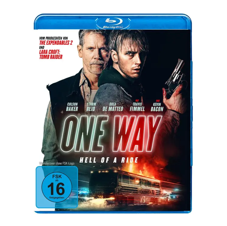 One Way - Hell of Ride - Blu Ray - NEU