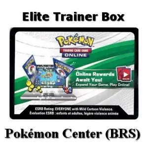 Online Code Card (Pokémon Center Elite Trainer Box) - Brilliant Stars (Online Code Card)