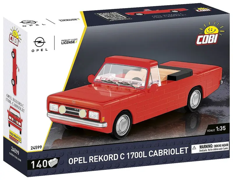 Opel 1700L Cabriolet (140 PCS)