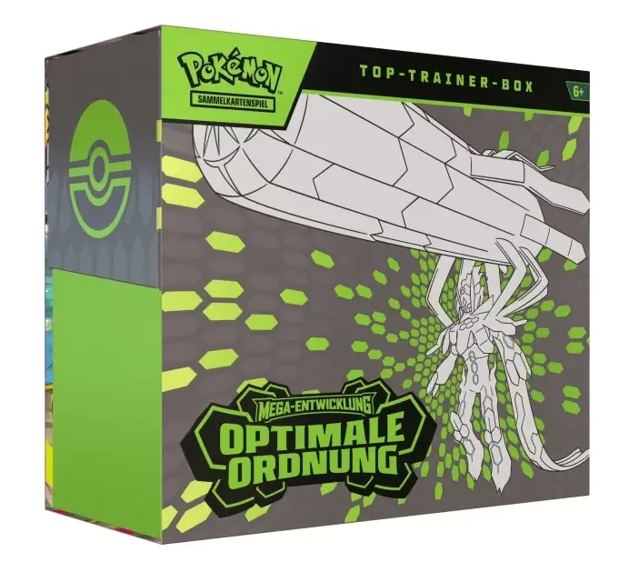 Optimale Ordnung Top Trainer Box