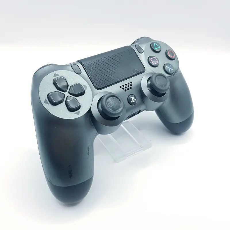 Original PlayStation 4 PS4 Dualshock Wireless Controller Gamepad - steel black - gebraucht