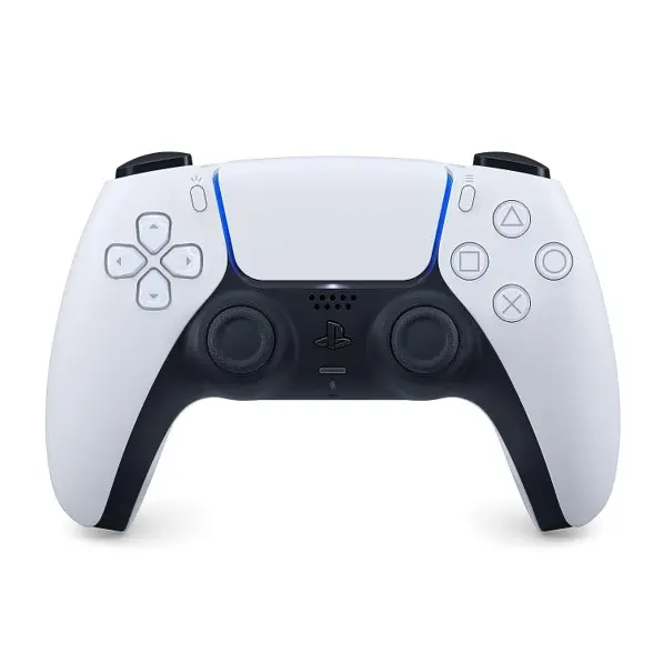Original PlayStation 5 PS5 DualSense Wireless Controller Gamepad weiß - gebraucht