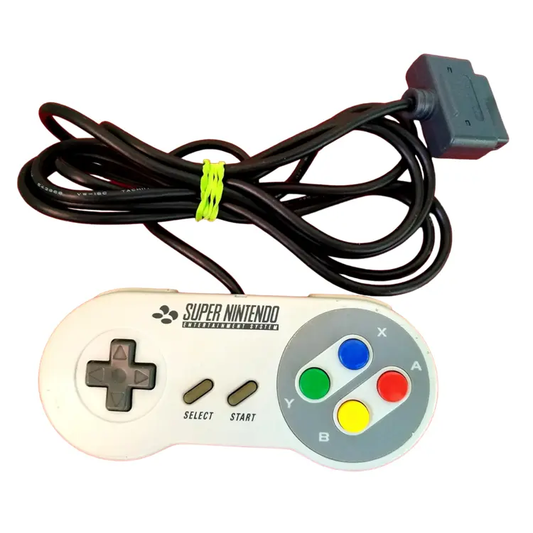 Original SNES Super Nintendo Controller Gamepad - gebraucht gut