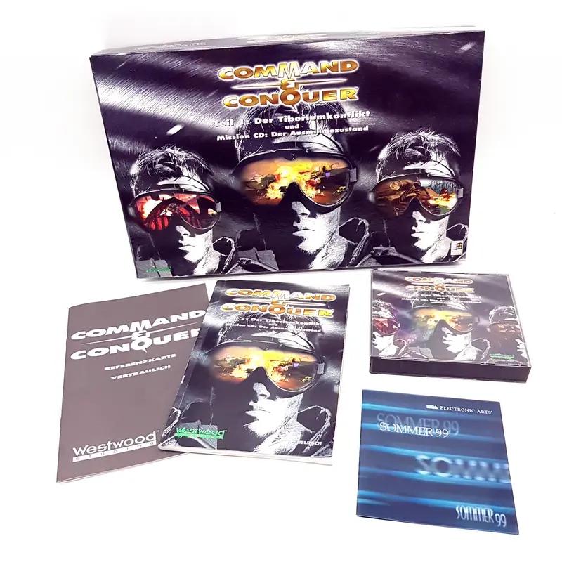 PC Spiel - Command & Conquer Teil 1