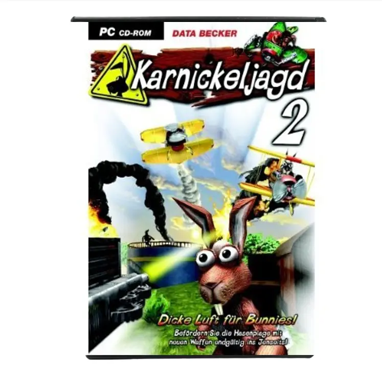 PC Spiel Karnickeljagd 2 - gebraucht sehr gut