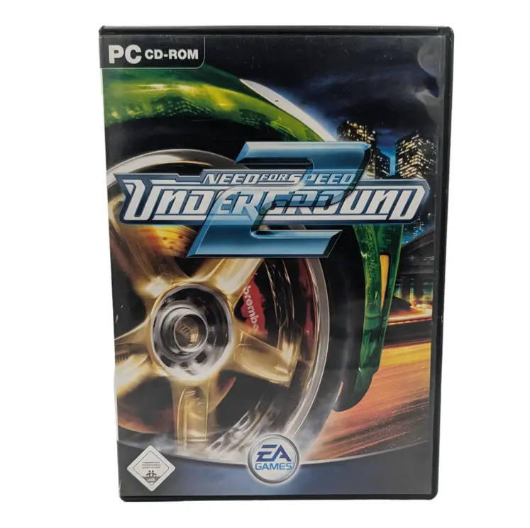 PC Spiel Need for Speed Underground 2 - gebraucht sehr gut