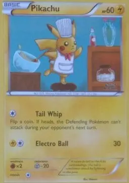 Pikachu - XY Black Star Promos (Promo)