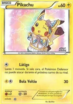 Pikachu - XY Black Star Promos (Promo)