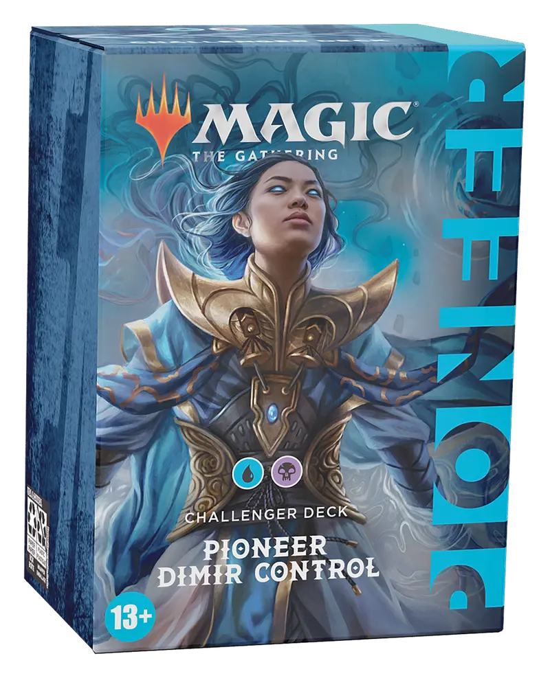 Pioneer Challenger Deck 2022 - Dimir Control - englisch