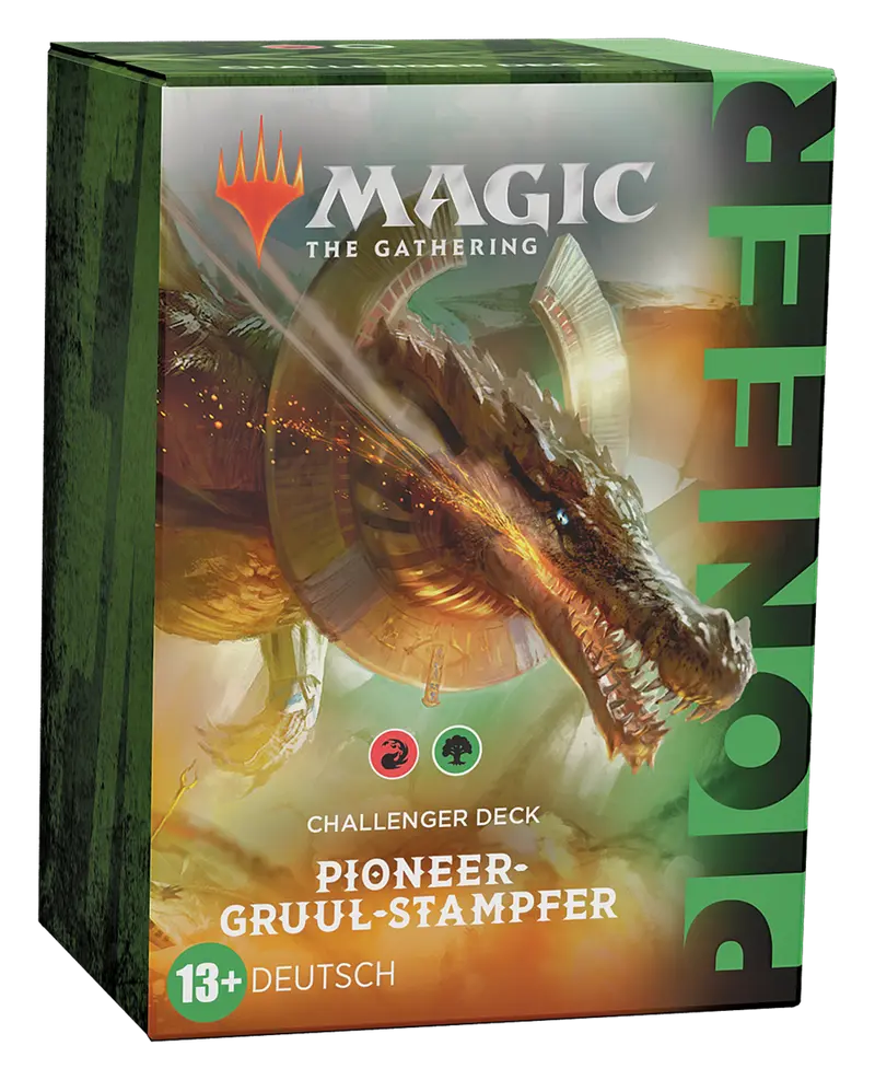 Pioneer Challenger Deck 2022 - Gruul-Stampfer - deutsch