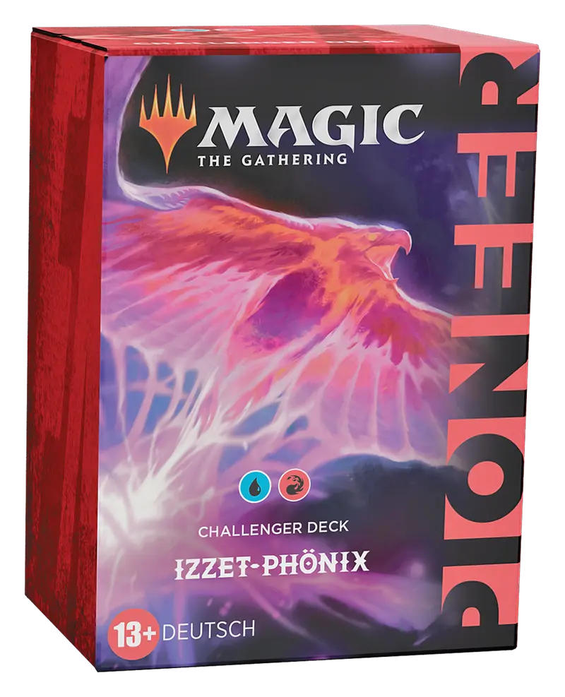 Pioneer Challenger Deck 2022 - Izzet-Phönix - deutsch