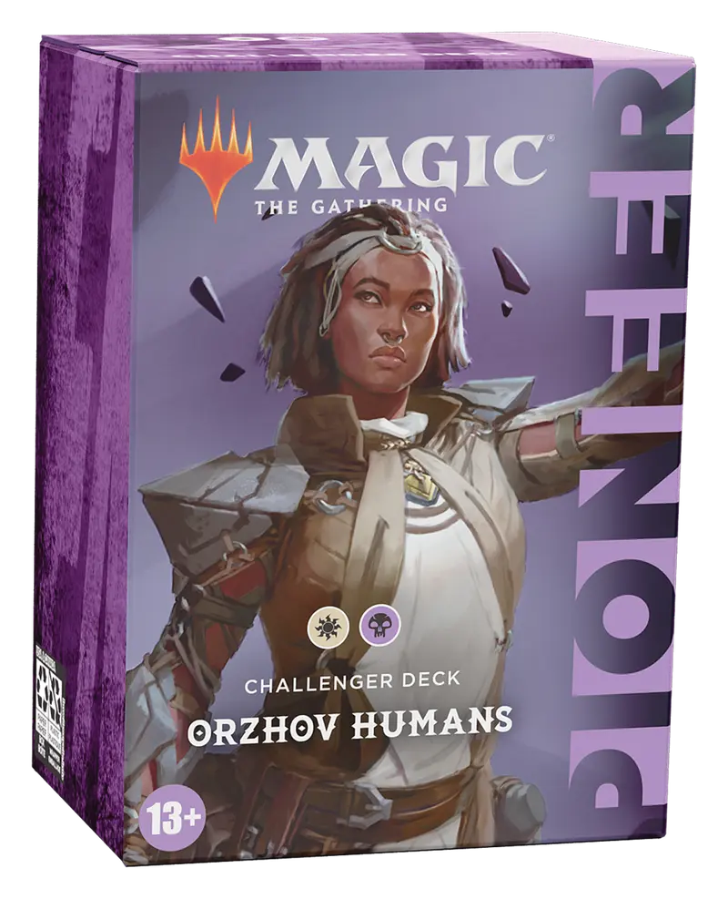 Pioneer Challenger Deck 2022 - Orzhov Humans - englisch