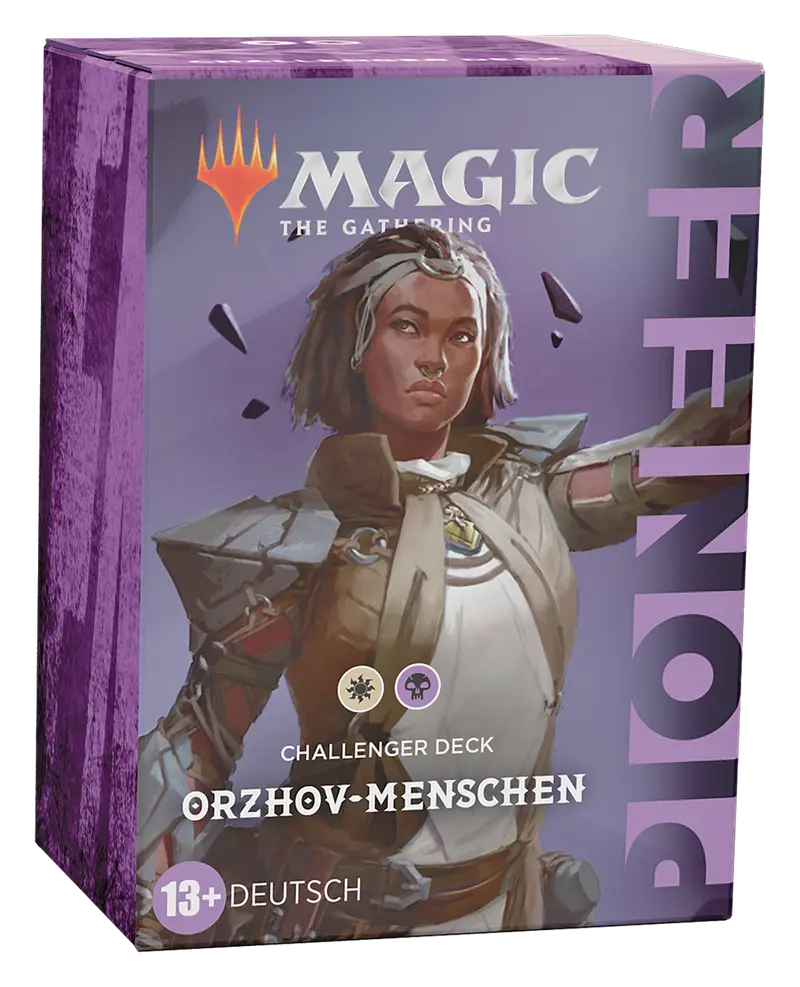 Pioneer Challenger Deck 2022 - Orzhov-Menschen - deutsch