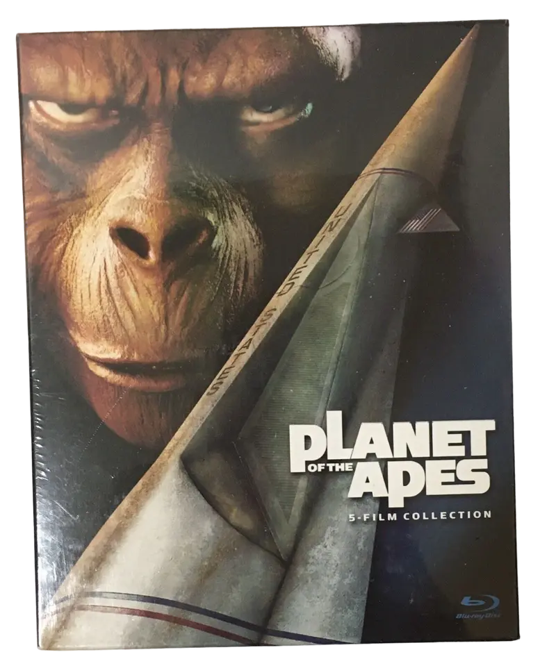 Planet of the Apes - 5-Film Collection - Blu Ray - NEU sealed OVP