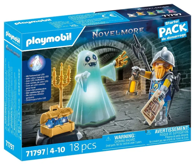 PLAYMOBIL 71797 Starter Pack Schlossgespenst & Ritter