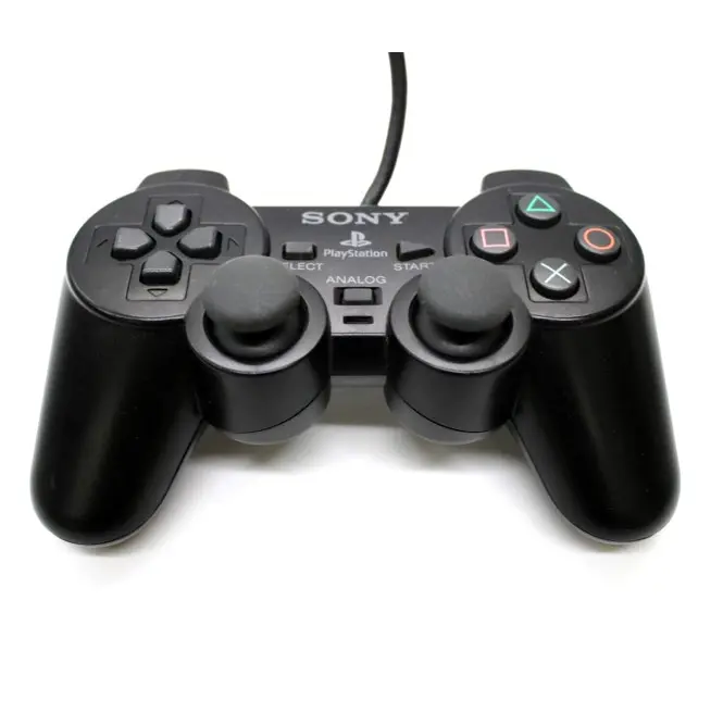 Playstation 2  Ps2 Controller - Original Sony - Dualshock -  schwarz - gebraucht