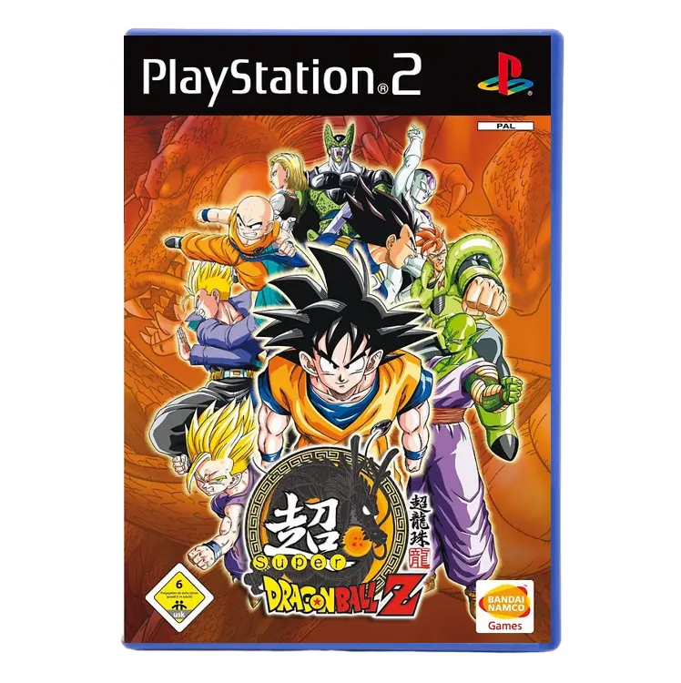 Playstation 2 Ps2 - Super Dragon Ball Z  - gebraucht