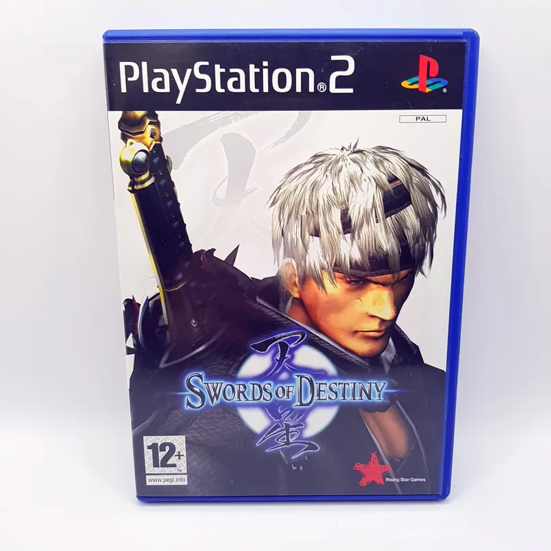 Playstation 2 Ps2 - Swords of Destiny - PAL - gebraucht
