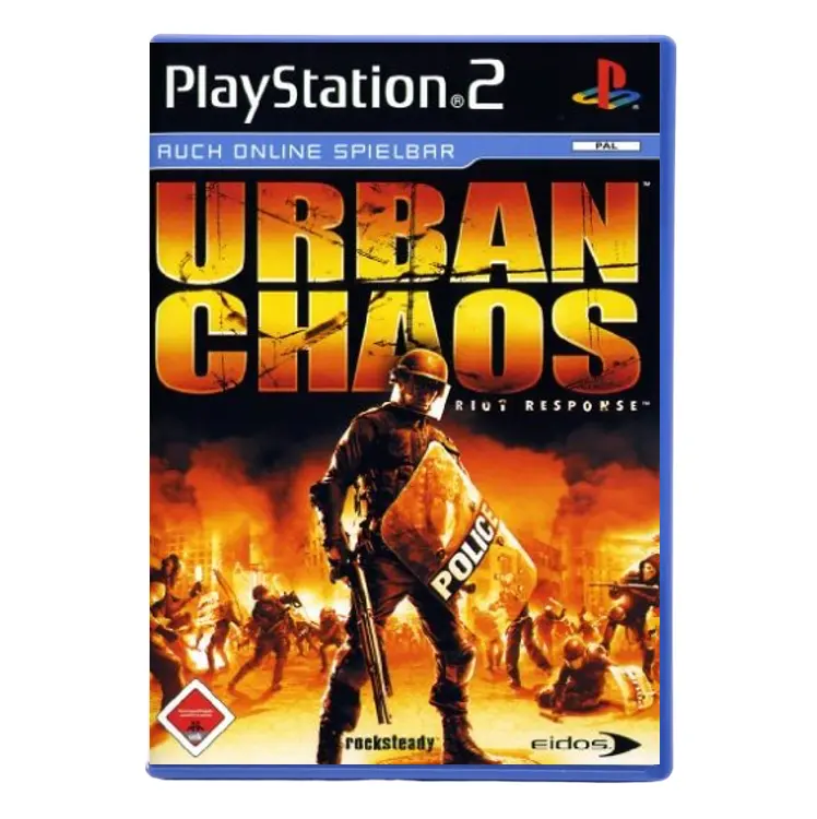 Playstation 2 Ps2 - Urban Chaos