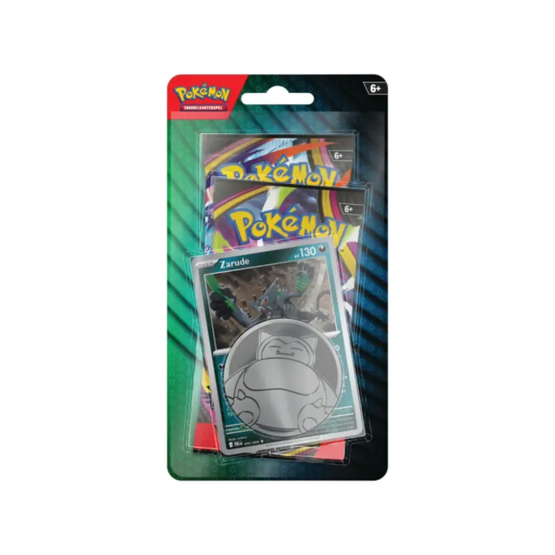 Pokémon 2-Pack-Blister Zarude Deutsch