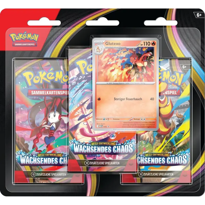 Pokémon 3 Wachsendes Chaos