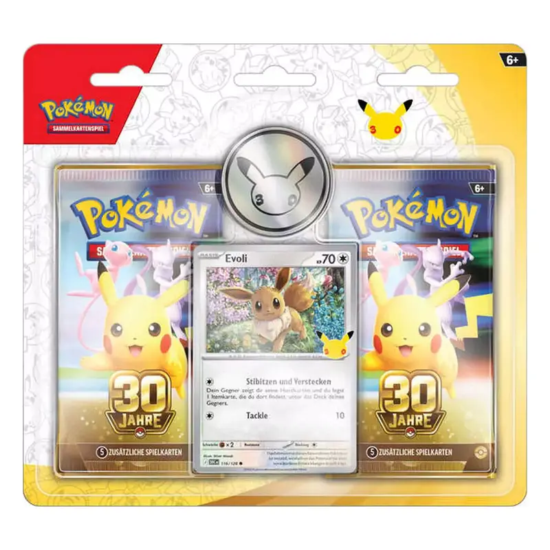 Pokémon 30 Jahre 2er-Pack-Blister Deutsch - ab 16.09.2026