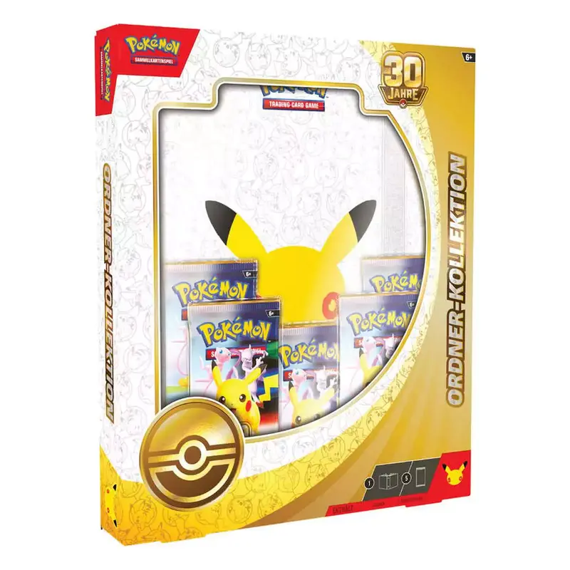 Pokémon 30 Jahre Ordner Kollektion DE - ab 16.09.2026