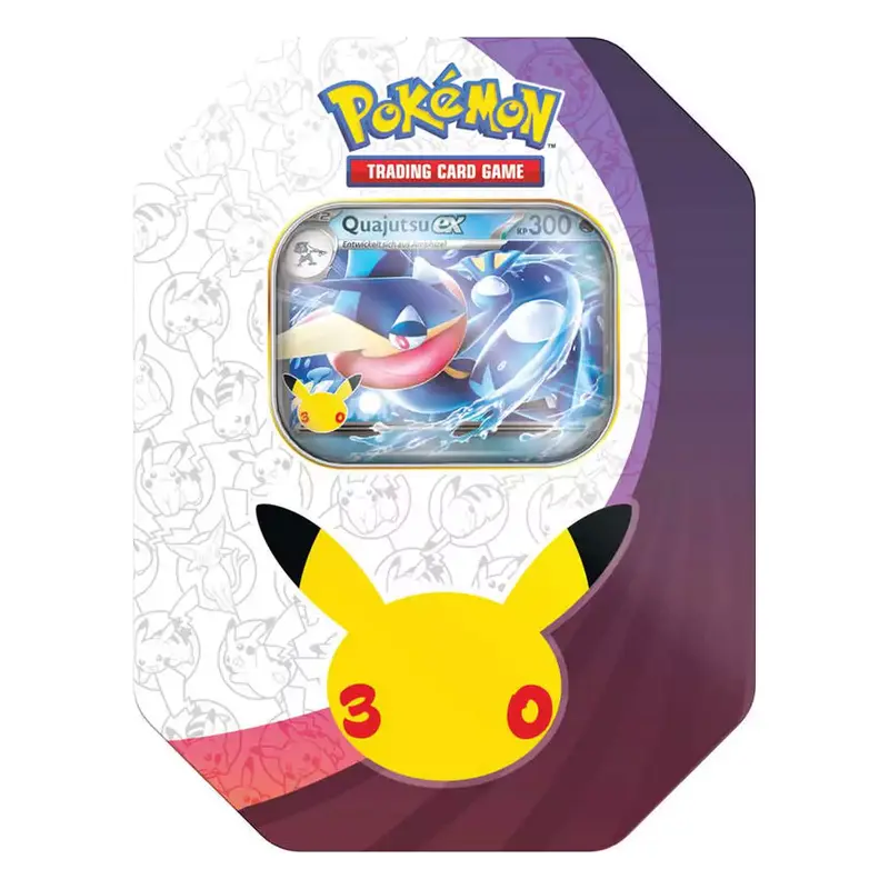 Pokémon 30 Jahre Tin Box Nacht DE - ab 16.09.2026