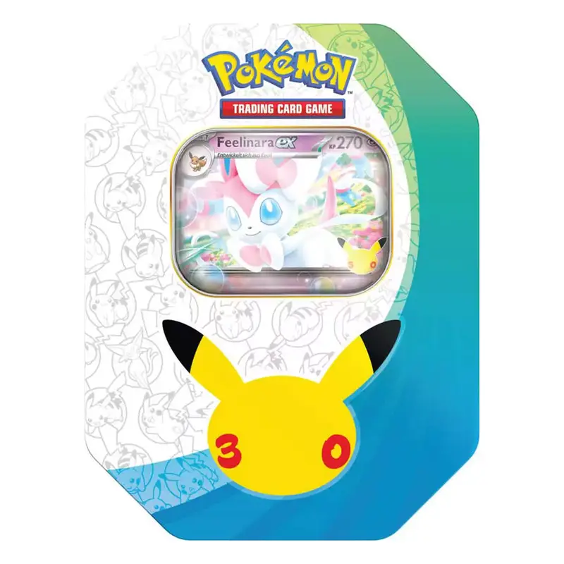 Pokémon 30 Jahre Tin Box Tag DE - ab 16.09.2026